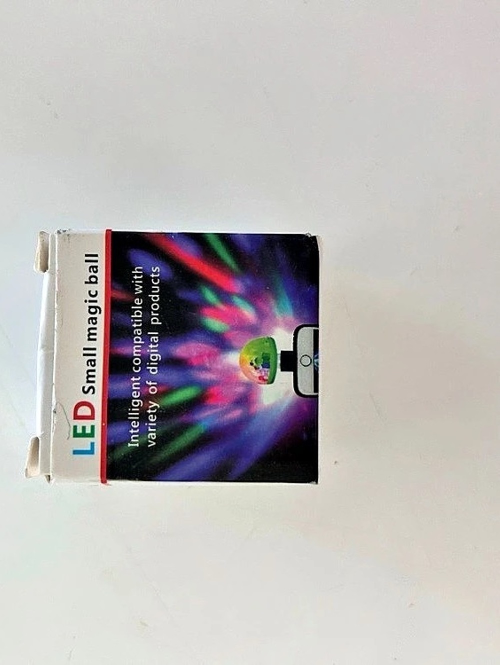 Mini Rave party LED Small Magic Ball 4W Sound Control LED Speaker - Picture 5 of 5